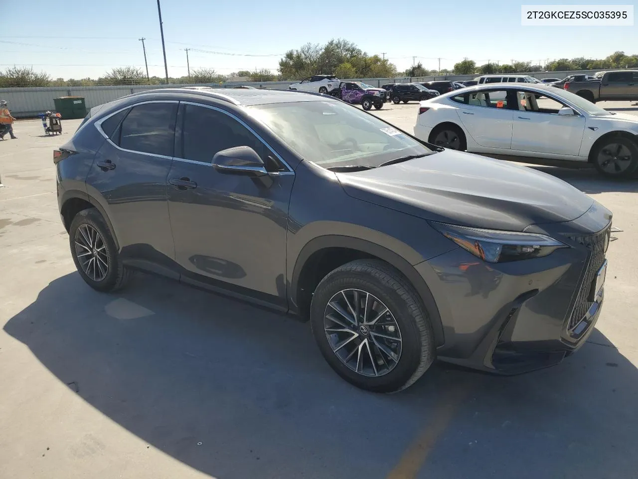 2T2GKCEZ5SC035395 2025 Lexus Nx 350H Base