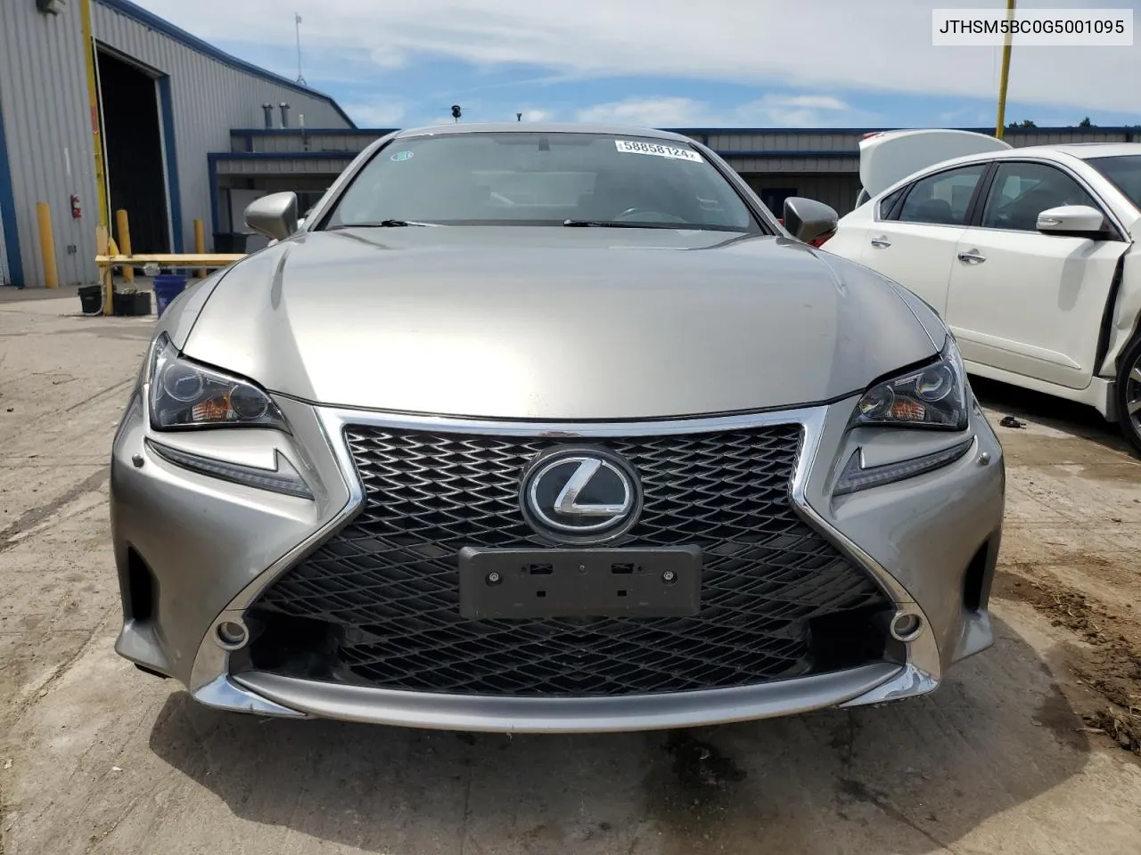 JTHSM5BC0G5001095 2016 Lexus Rc 300