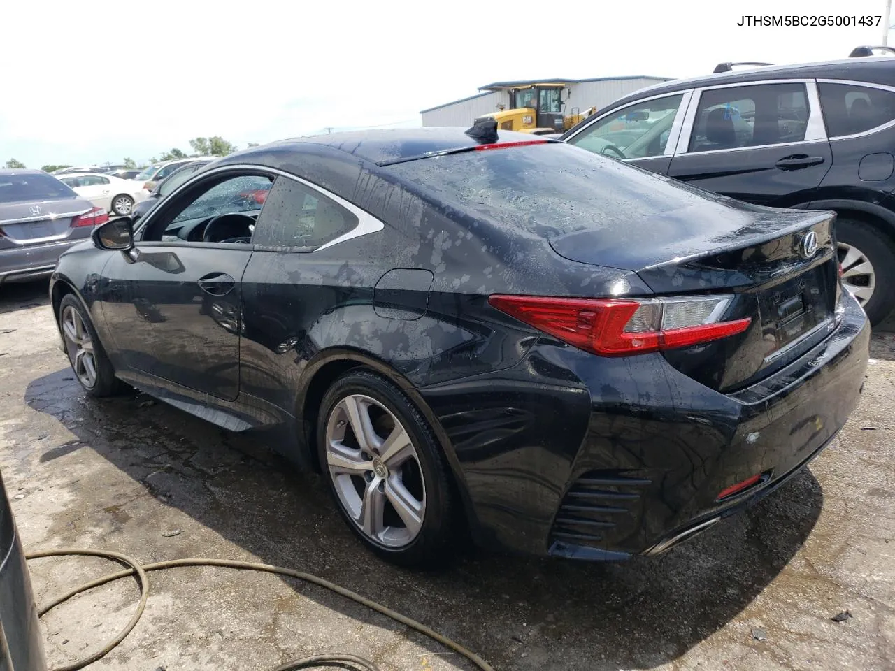 JTHSM5BC2G5001437 2016 Lexus Rc 300