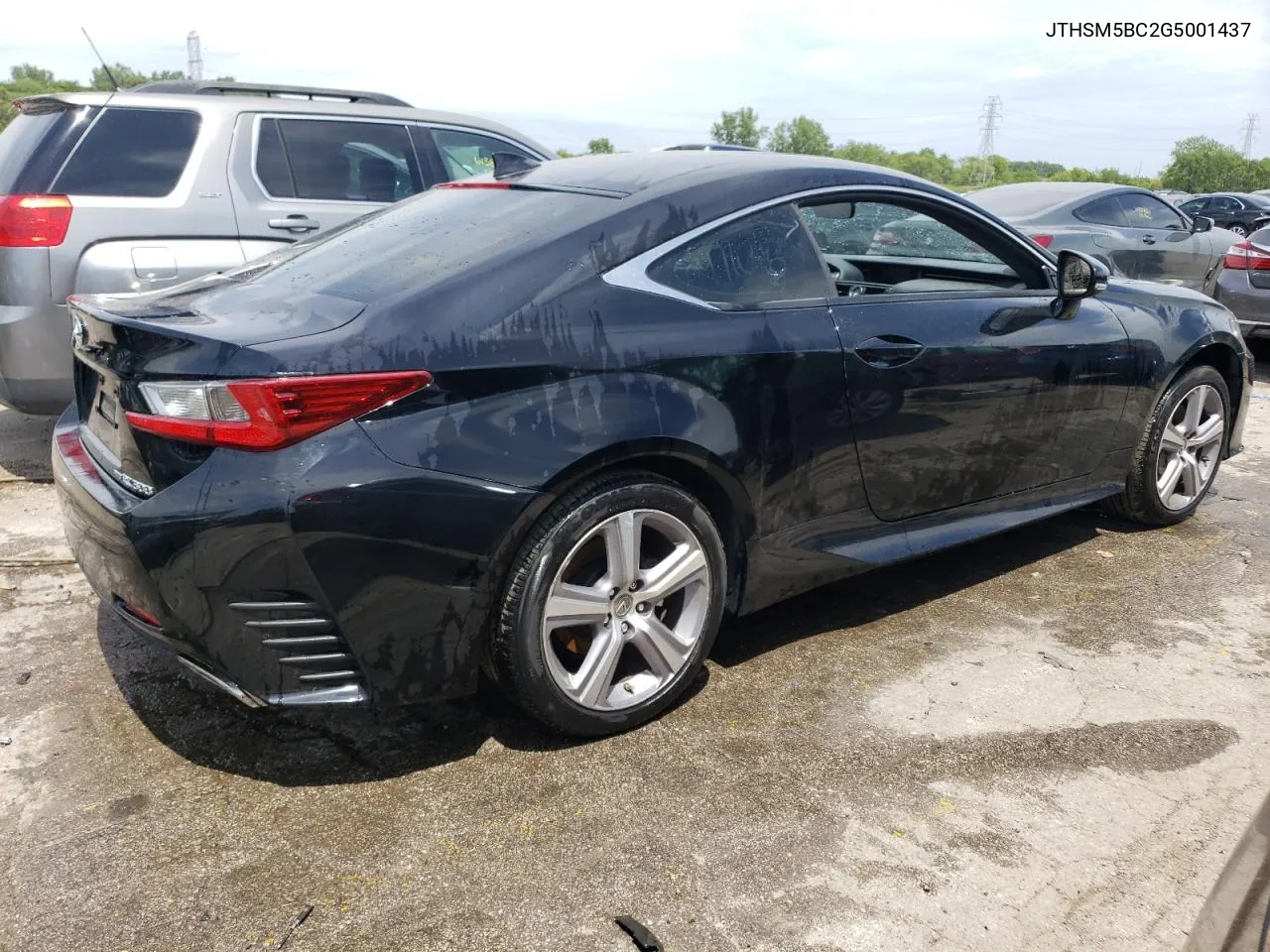 JTHSM5BC2G5001437 2016 Lexus Rc 300