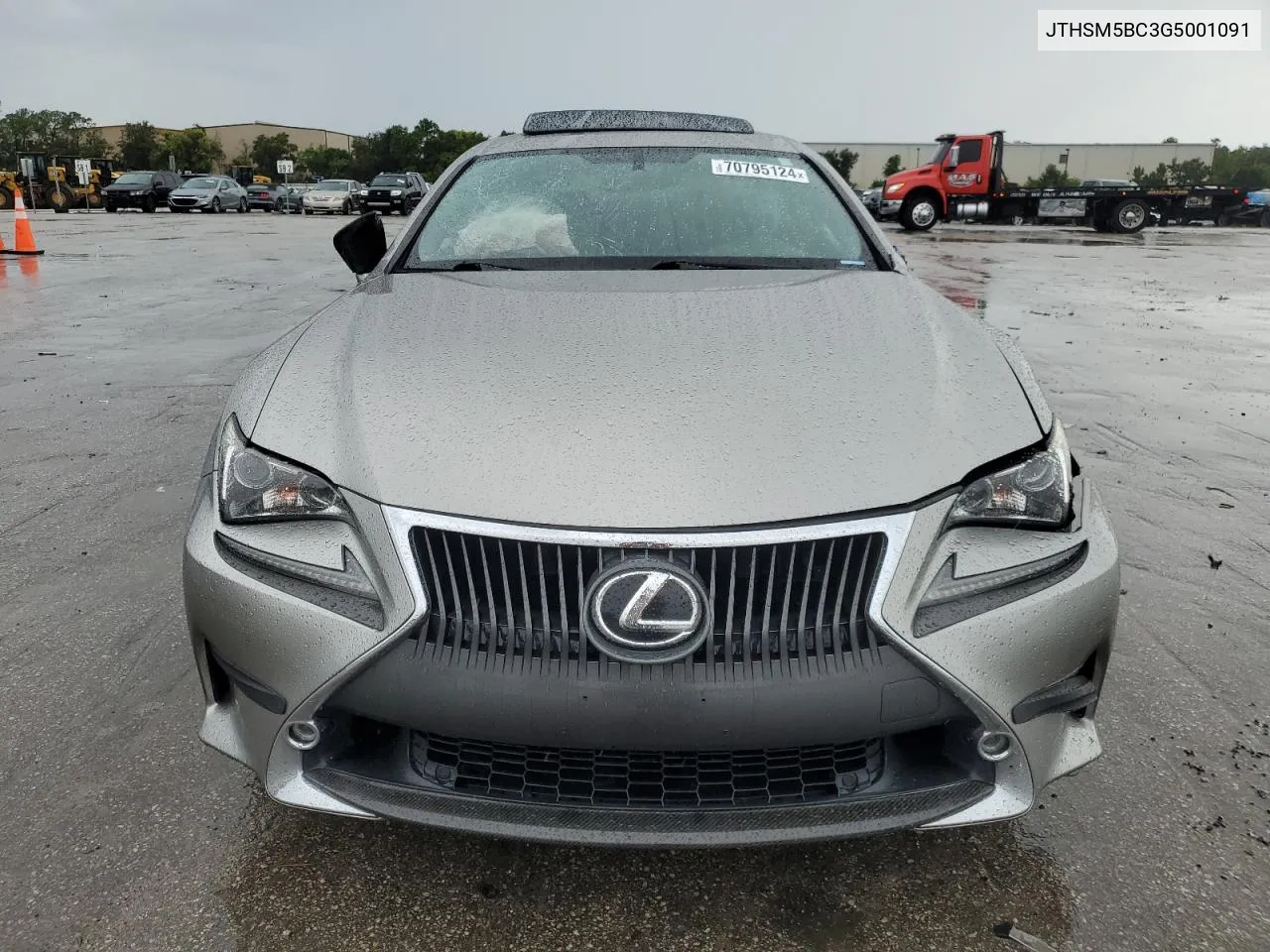 JTHSM5BC3G5001091 2016 Lexus Rc 300