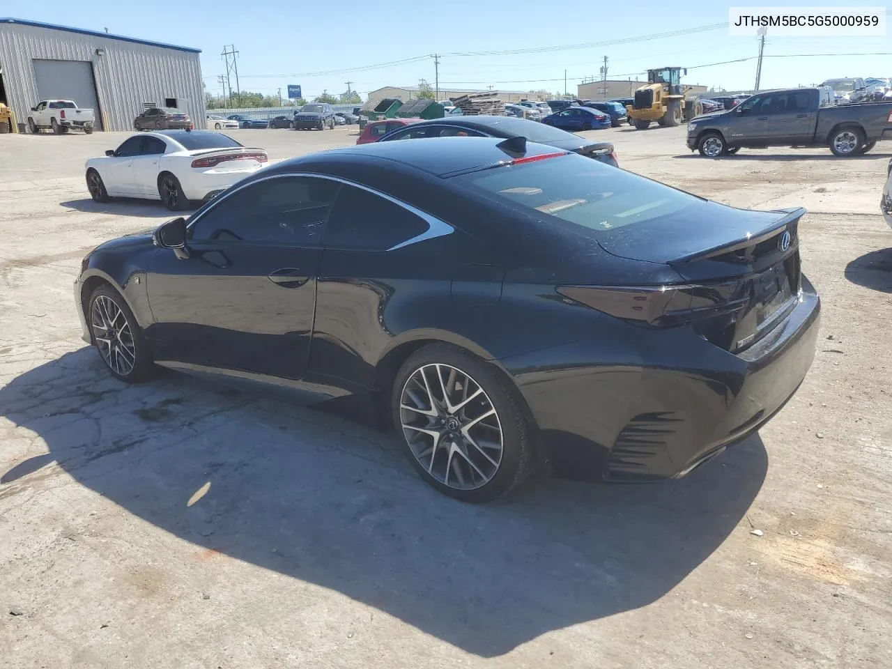 JTHSM5BC5G5000959 2016 Lexus Rc 300