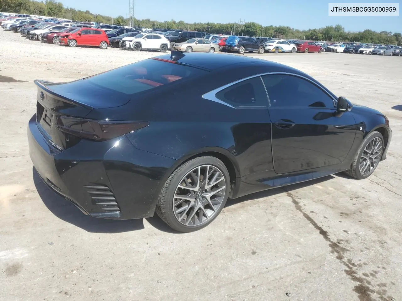 JTHSM5BC5G5000959 2016 Lexus Rc 300