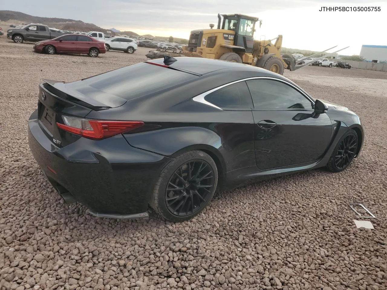 2016 Lexus Rc-F VIN: JTHHP5BC1G5005755 Lot: 79686404