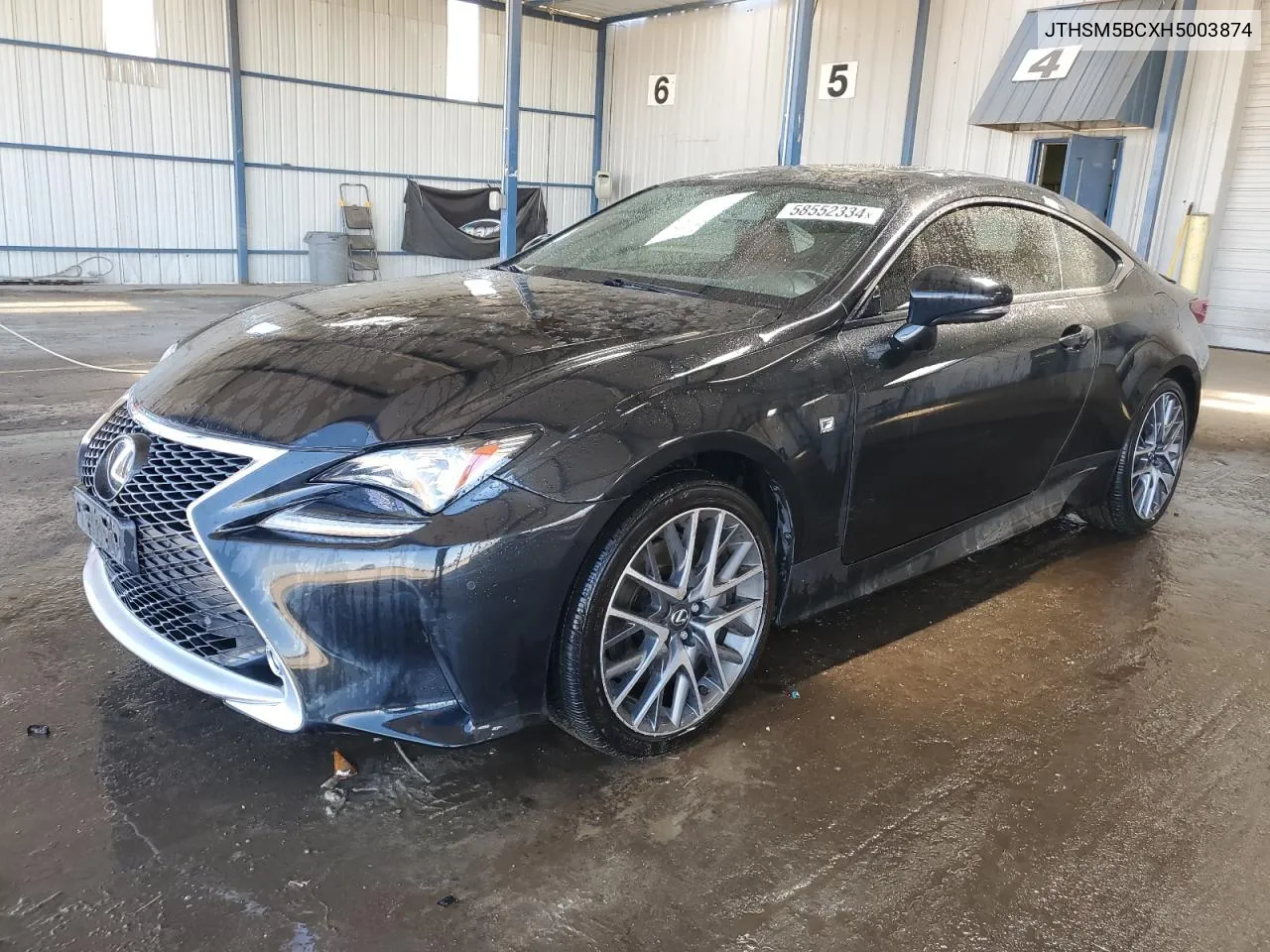 JTHSM5BCXH5003874 2017 Lexus Rc 300