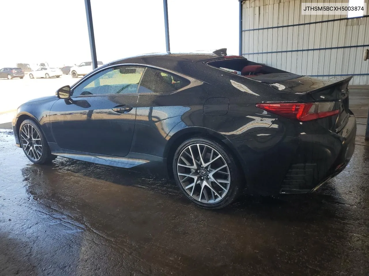 JTHSM5BCXH5003874 2017 Lexus Rc 300