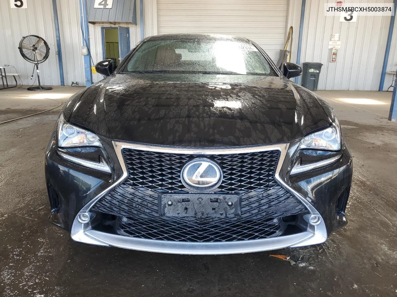 2017 Lexus Rc 300 VIN: JTHSM5BCXH5003874 Lot: 58552334