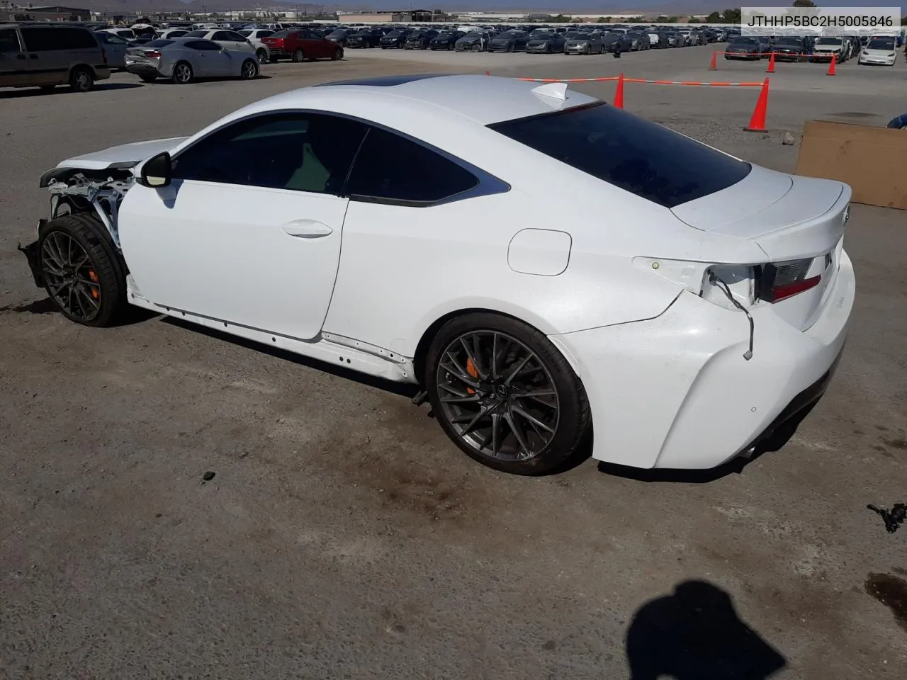 JTHHP5BC2H5005846 2017 Lexus Rc-F