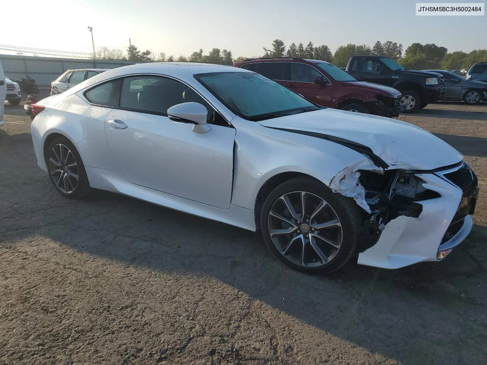 2017 Lexus Rc 300 VIN: JTHSM5BC3H5002484 Lot: 68838364