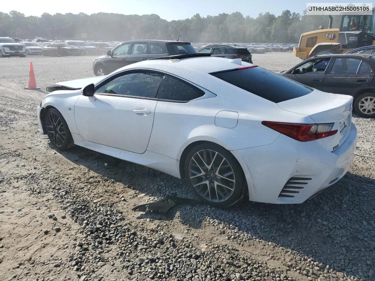 JTHHA5BC2H5005105 2017 Lexus Rc 200T