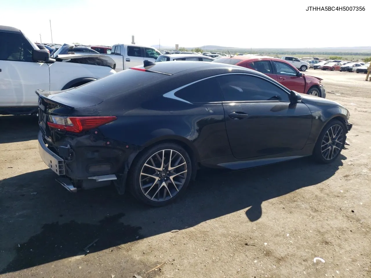 2017 Lexus Rc 200T VIN: JTHHA5BC4H5007356 Lot: 69461494