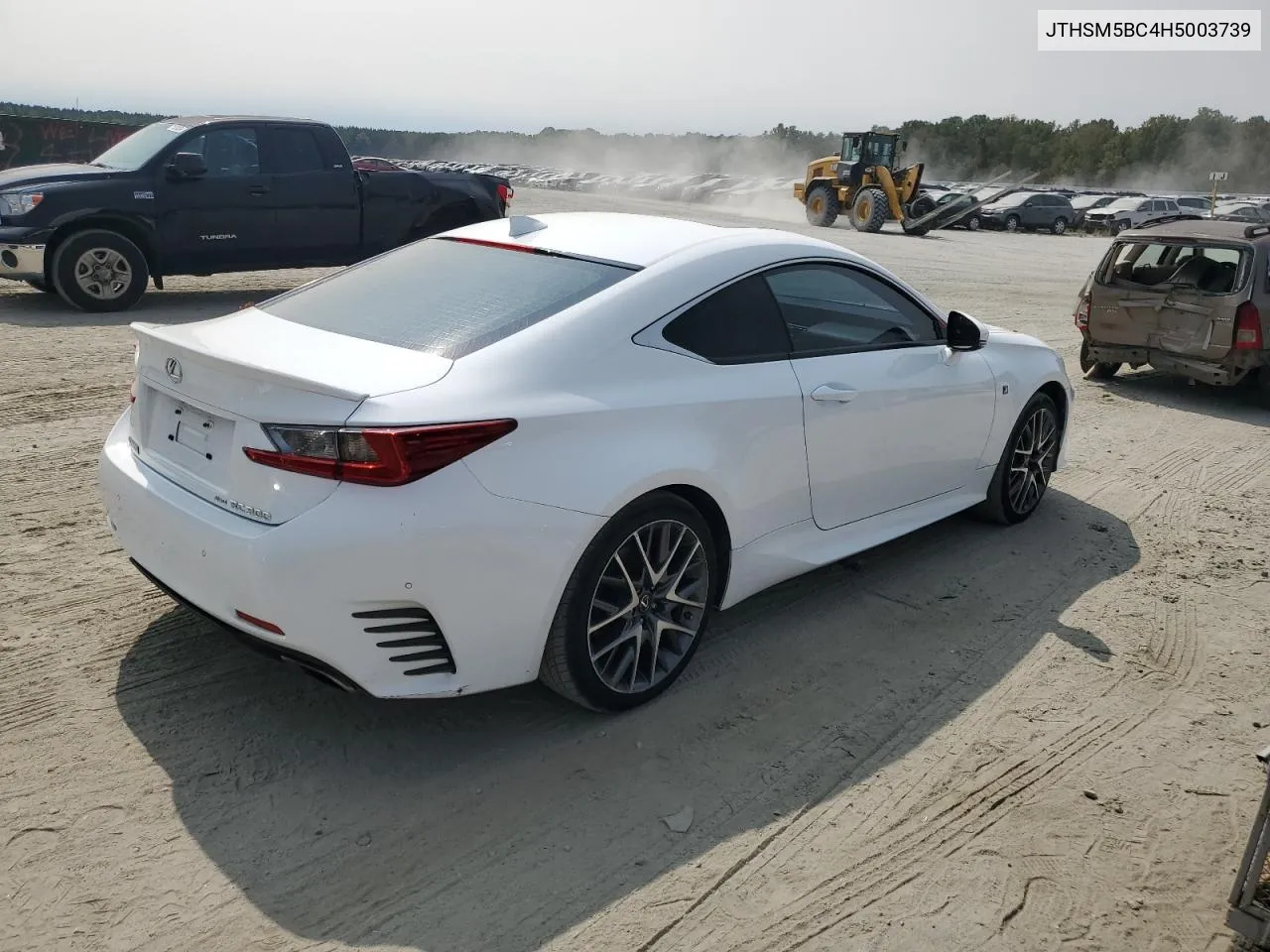 JTHSM5BC4H5003739 2017 Lexus Rc 300