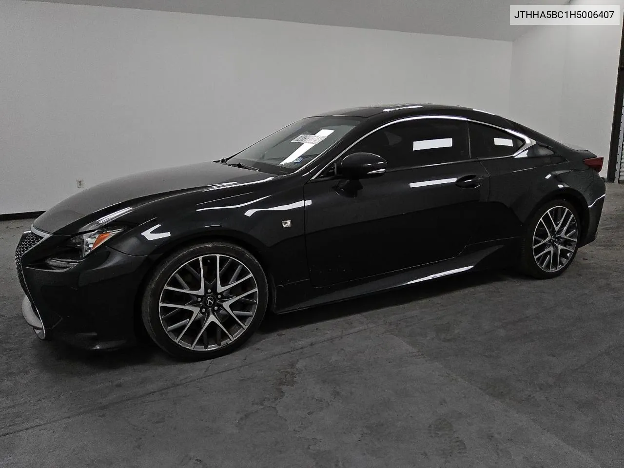 2017 Lexus Rc 200T VIN: JTHHA5BC1H5006407 Lot: 70757674