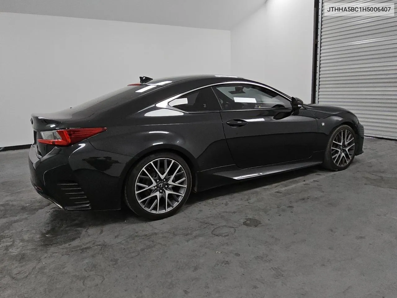 2017 Lexus Rc 200T VIN: JTHHA5BC1H5006407 Lot: 70757674