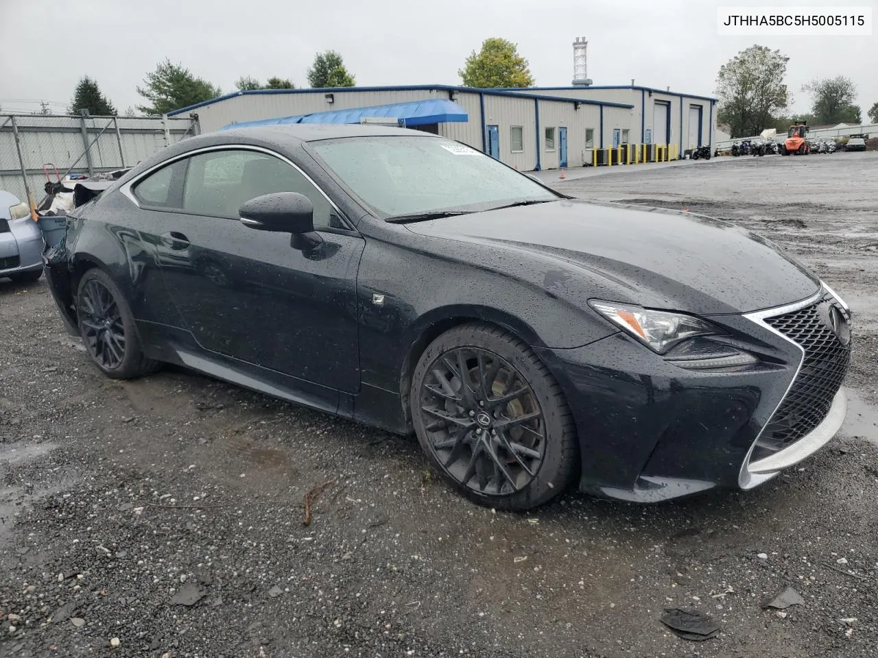 2017 Lexus Rc 200T VIN: JTHHA5BC5H5005115 Lot: 72265154