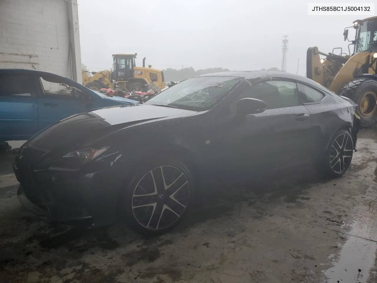 JTHS85BC1J5004132 2018 Lexus Rc 300