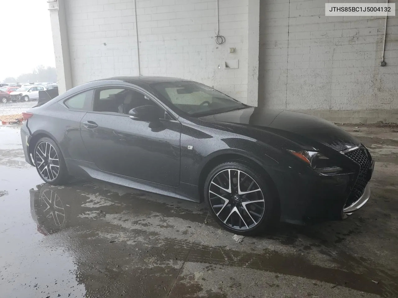 JTHS85BC1J5004132 2018 Lexus Rc 300