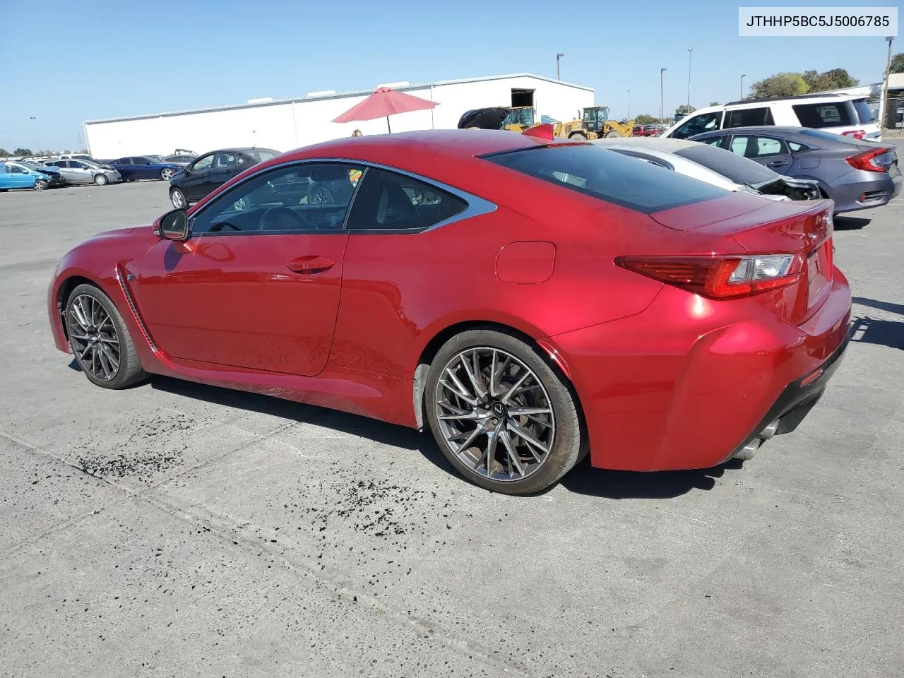 JTHHP5BC5J5006785 2018 Lexus Rc-F