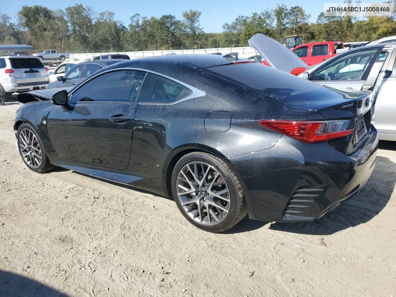 JTHHA5BC1J5008468 2018 Lexus Rc 300