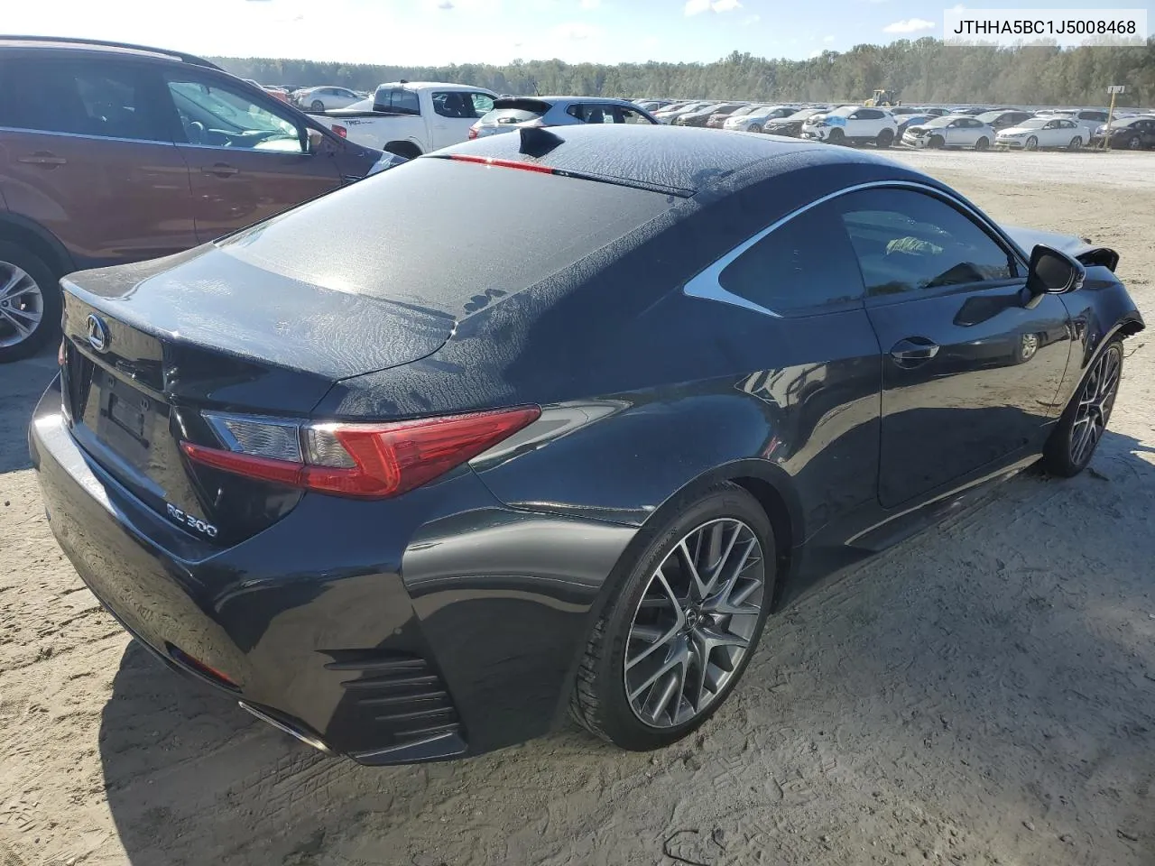 JTHHA5BC1J5008468 2018 Lexus Rc 300