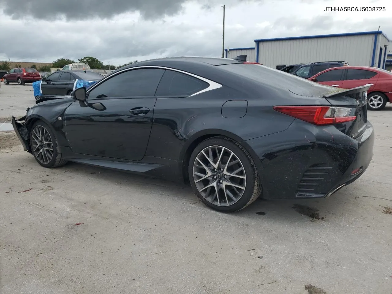 2018 Lexus Rc 300 VIN: JTHHA5BC6J5008725 Lot: 74553644