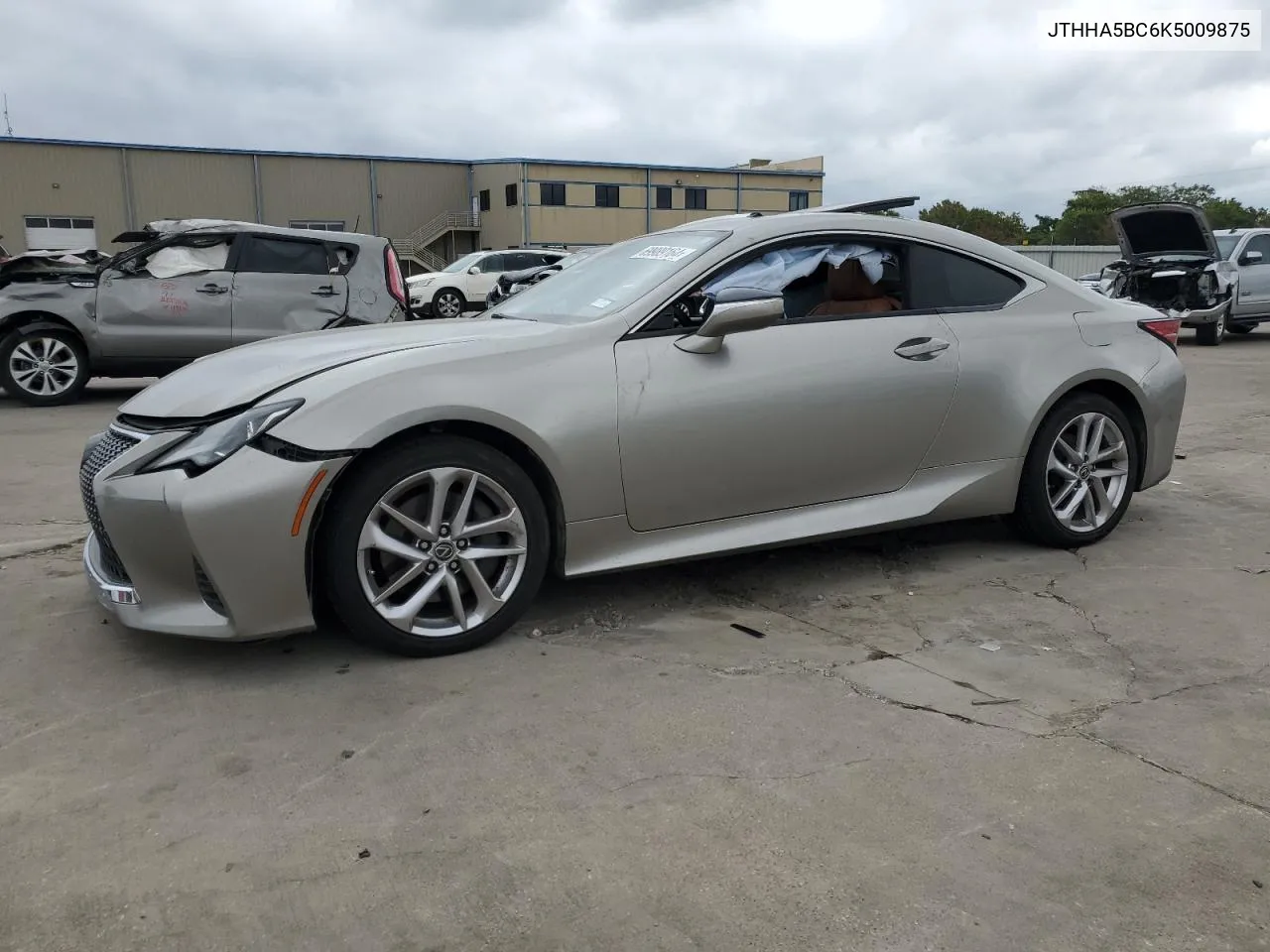 JTHHA5BC6K5009875 2019 Lexus Rc 300