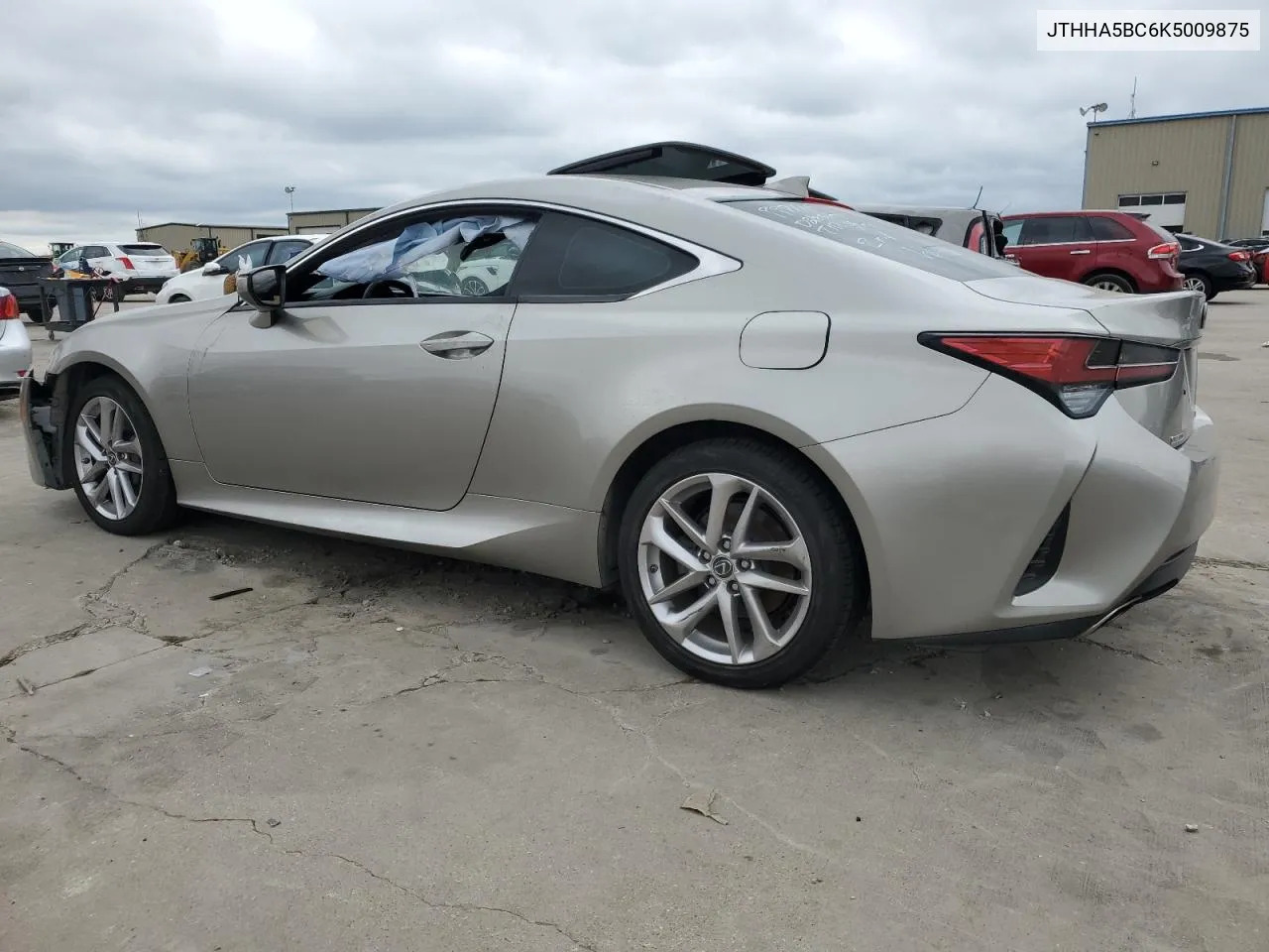 2019 Lexus Rc 300 VIN: JTHHA5BC6K5009875 Lot: 69989164