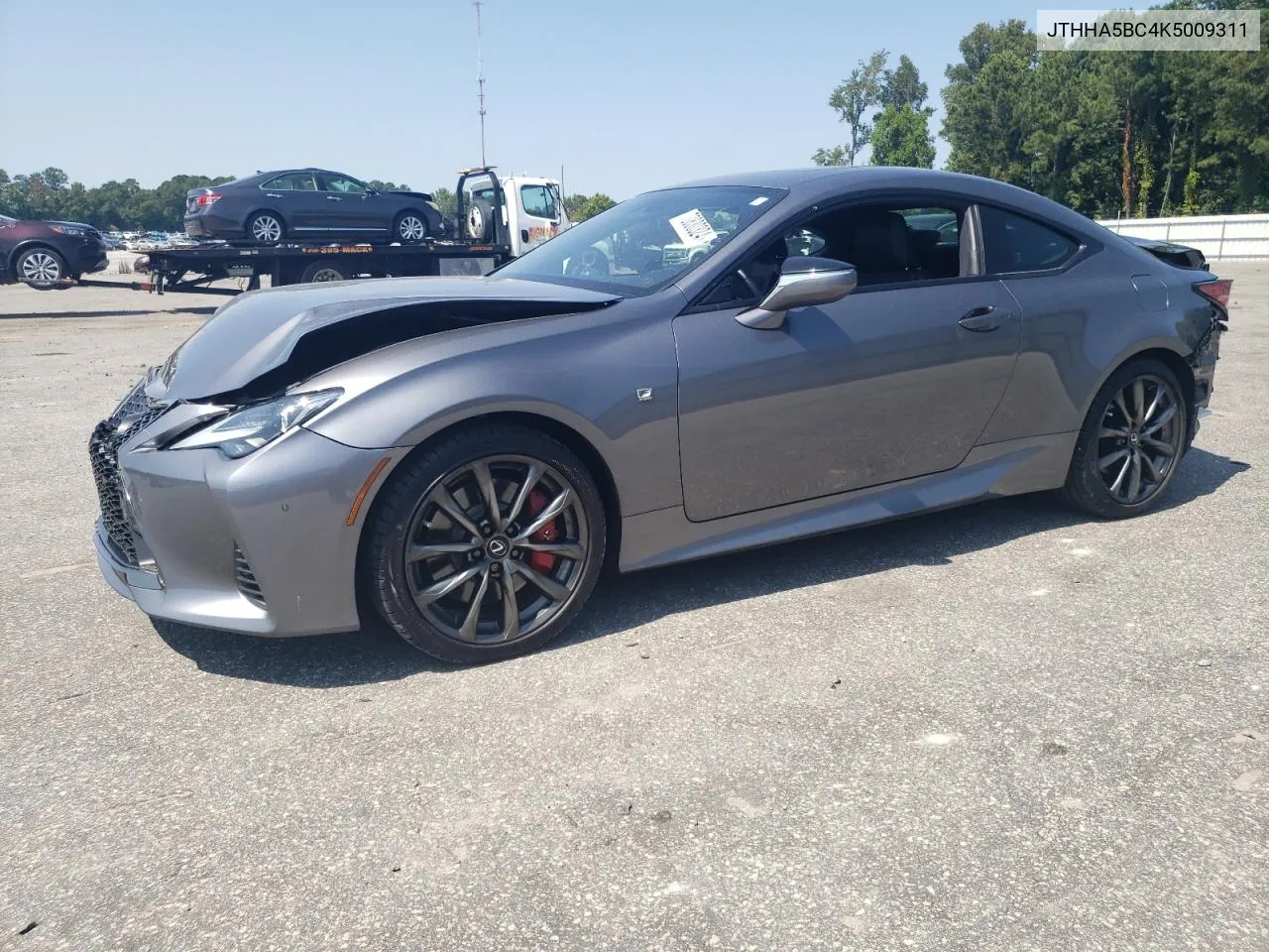 2019 Lexus Rc 300 VIN: JTHHA5BC4K5009311 Lot: 70830324