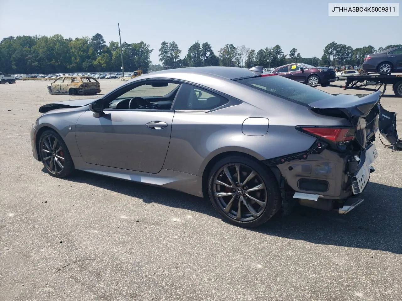 JTHHA5BC4K5009311 2019 Lexus Rc 300