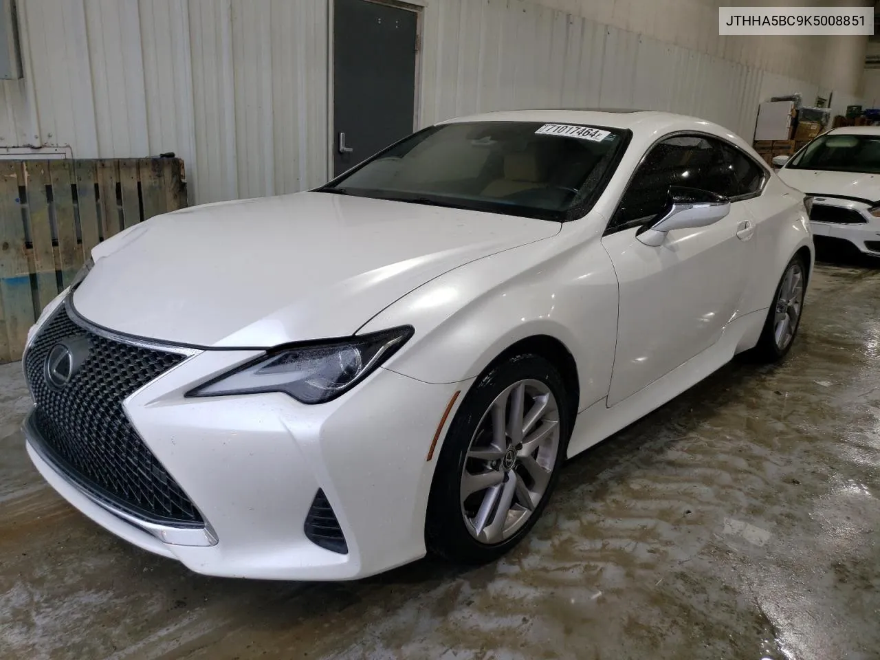 JTHHA5BC9K5008851 2019 Lexus Rc 300