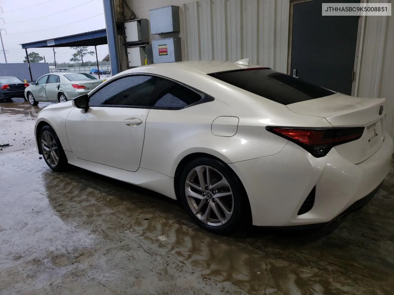 JTHHA5BC9K5008851 2019 Lexus Rc 300