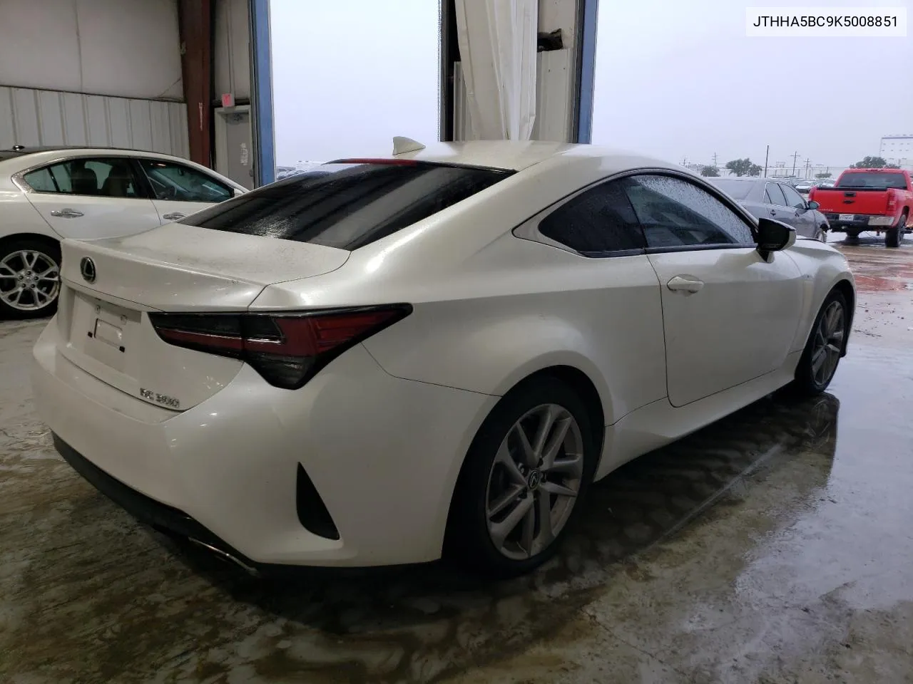 JTHHA5BC9K5008851 2019 Lexus Rc 300