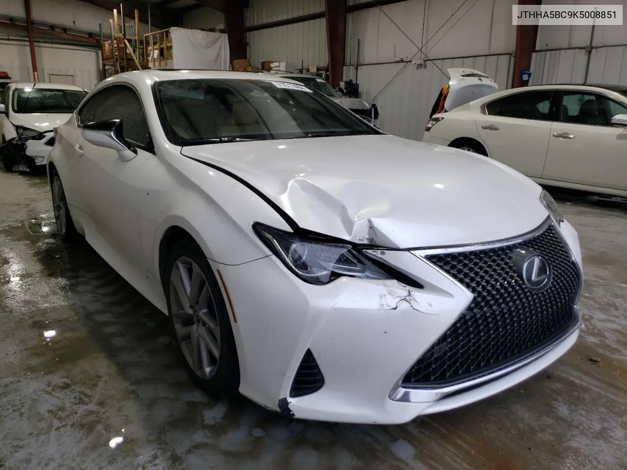 JTHHA5BC9K5008851 2019 Lexus Rc 300