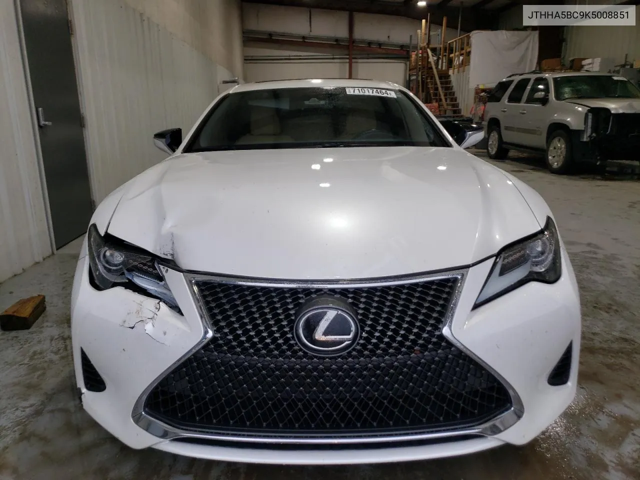 JTHHA5BC9K5008851 2019 Lexus Rc 300