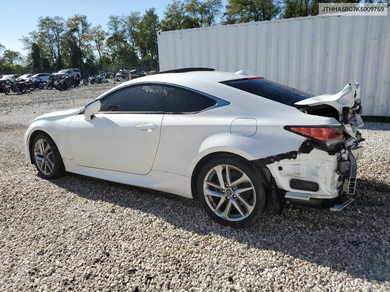 2019 Lexus Rc 300 VIN: JTHHA5BC7K5009769 Lot: 71228364