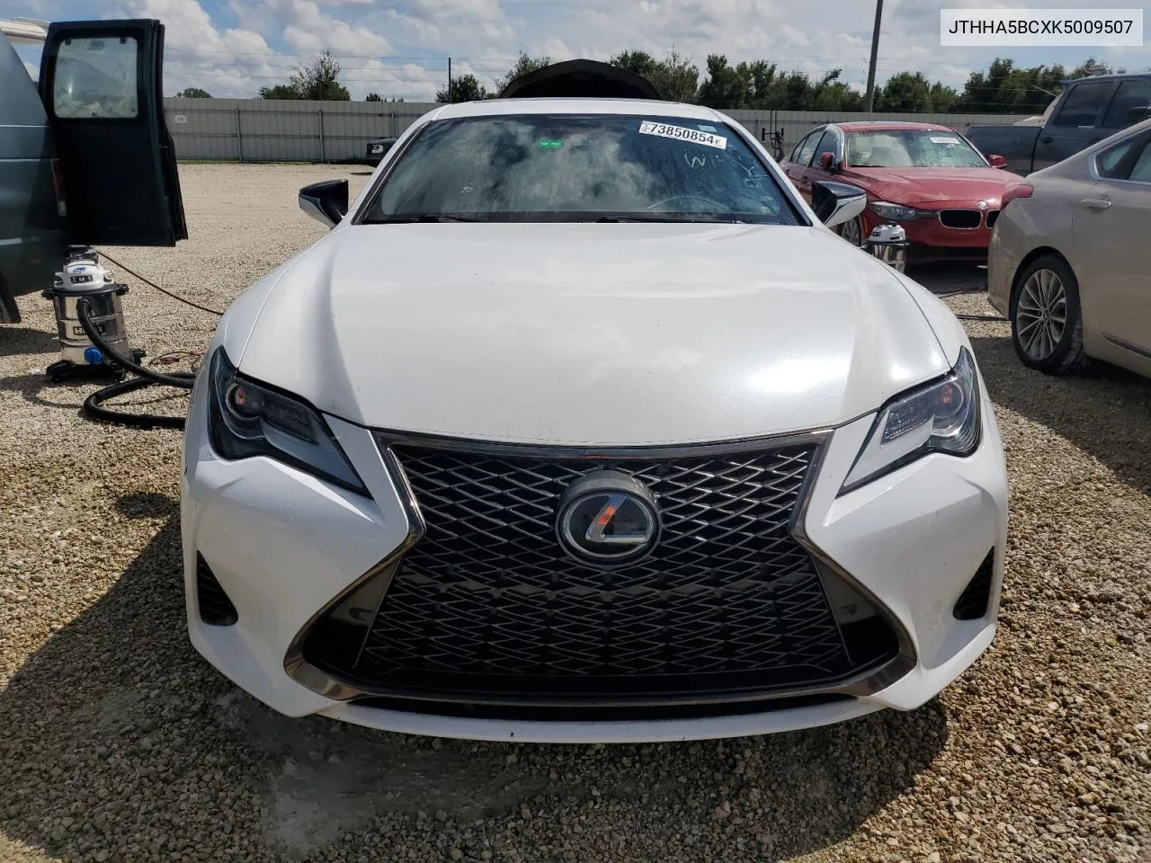 2019 Lexus Rc 300 VIN: JTHHA5BCXK5009507 Lot: 73850854