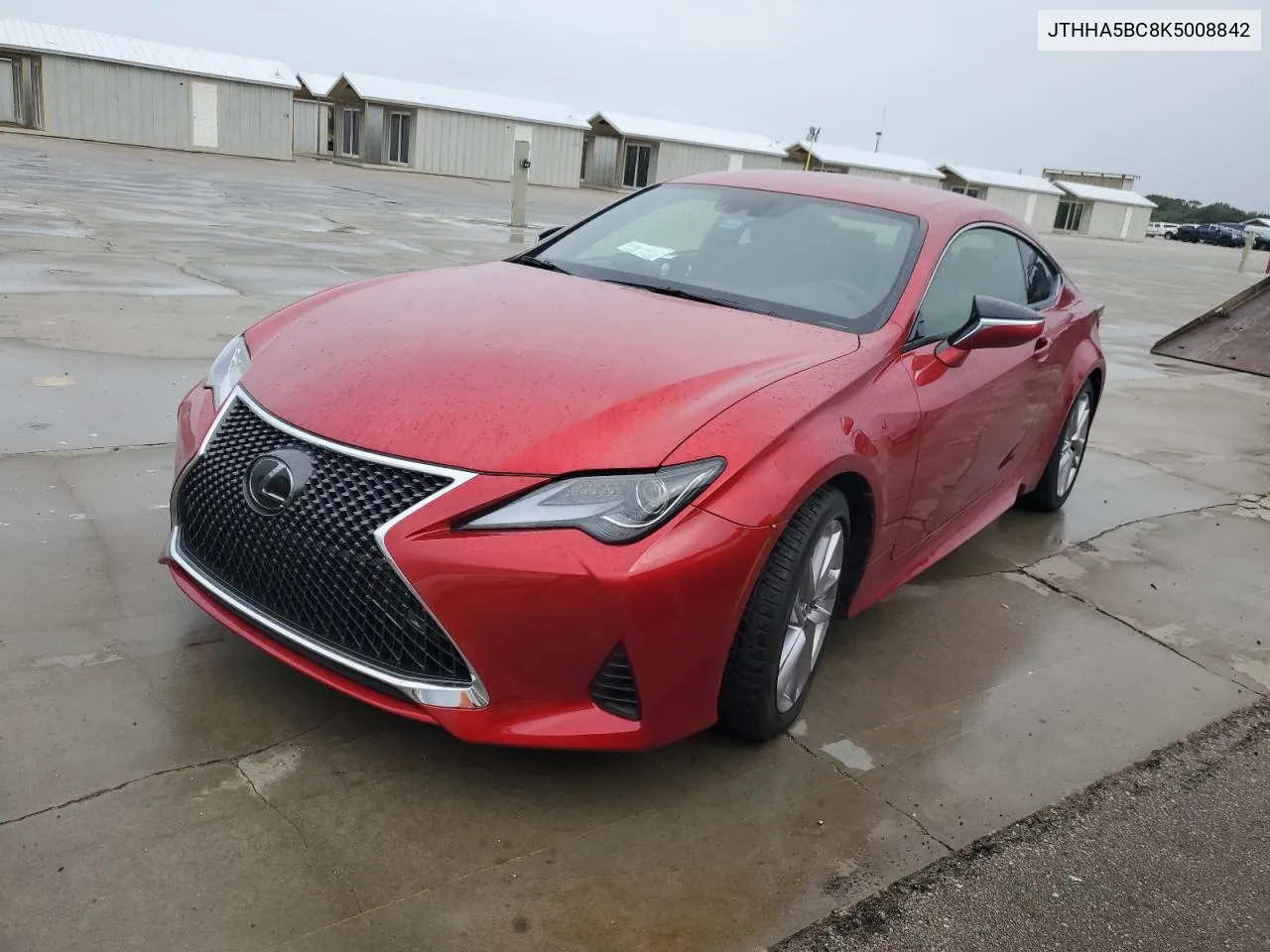 2019 Lexus Rc 300 VIN: JTHHA5BC8K5008842 Lot: 77020014