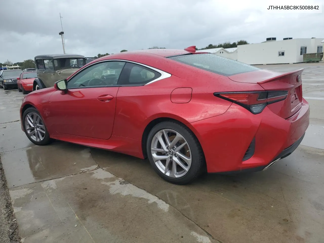 2019 Lexus Rc 300 VIN: JTHHA5BC8K5008842 Lot: 77020014