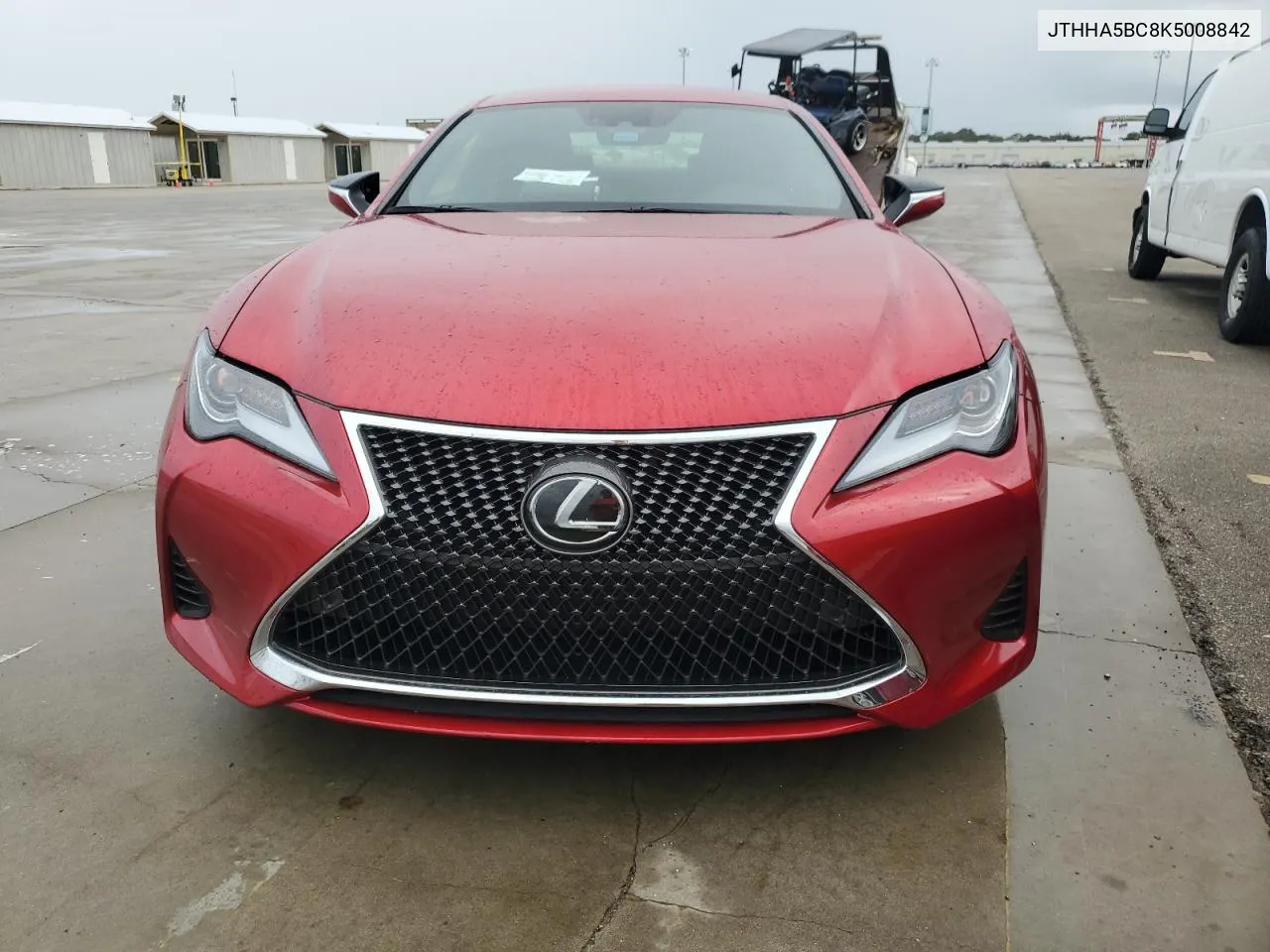 2019 Lexus Rc 300 VIN: JTHHA5BC8K5008842 Lot: 77020014