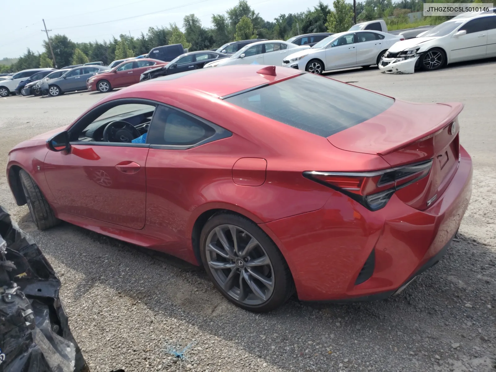 JTHGZ5DC5L5010146 2020 Lexus Rc 350 F-Sport