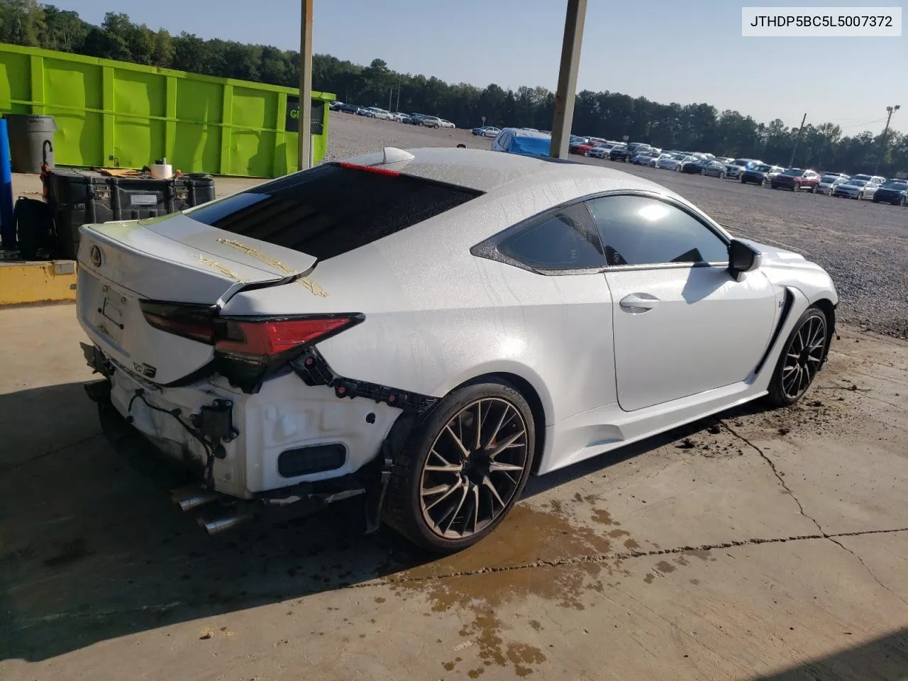 2020 Lexus Rc-F VIN: JTHDP5BC5L5007372 Lot: 71937174