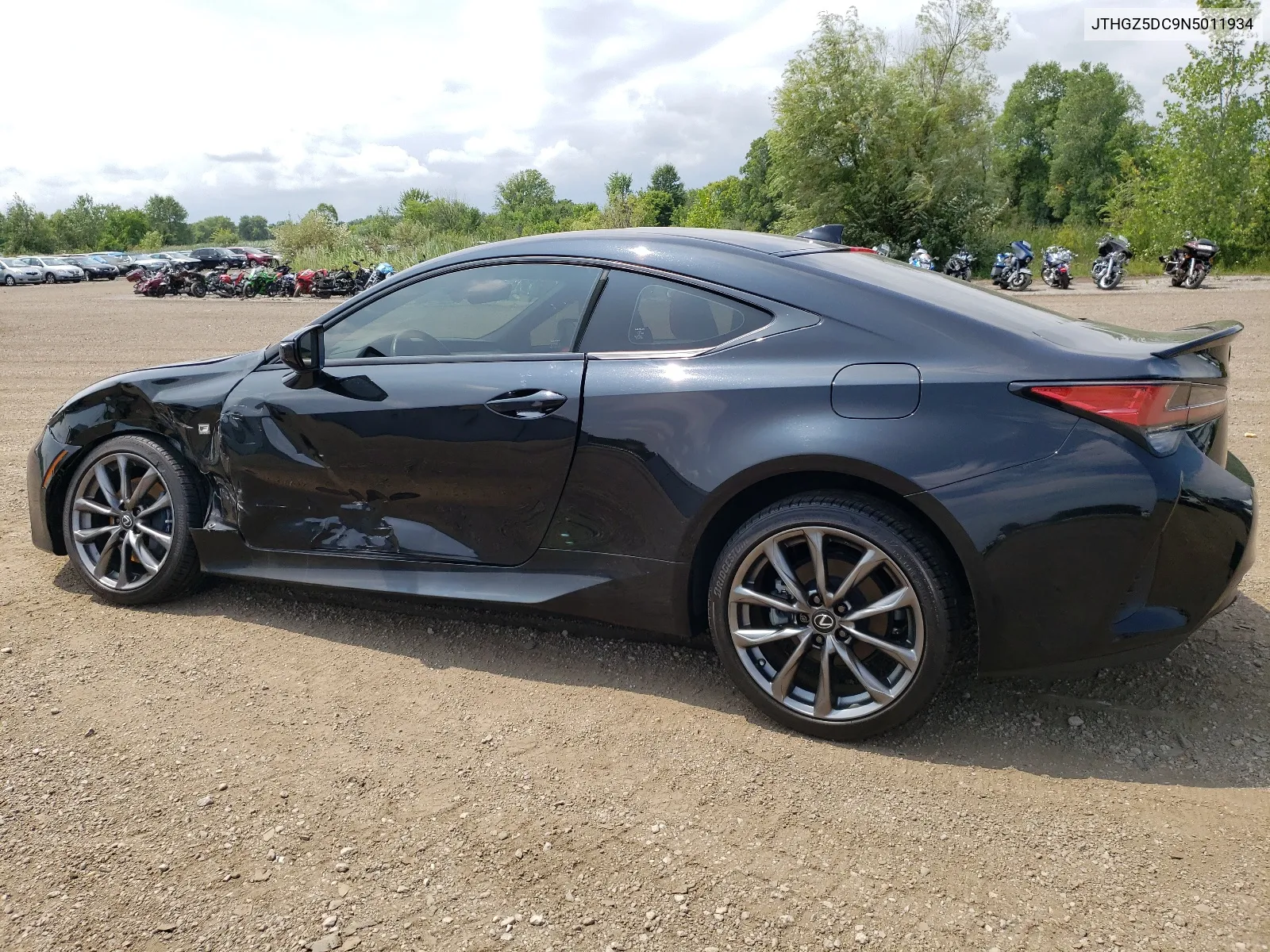 JTHGZ5DC9N5011934 2022 Lexus Rc 350 Base