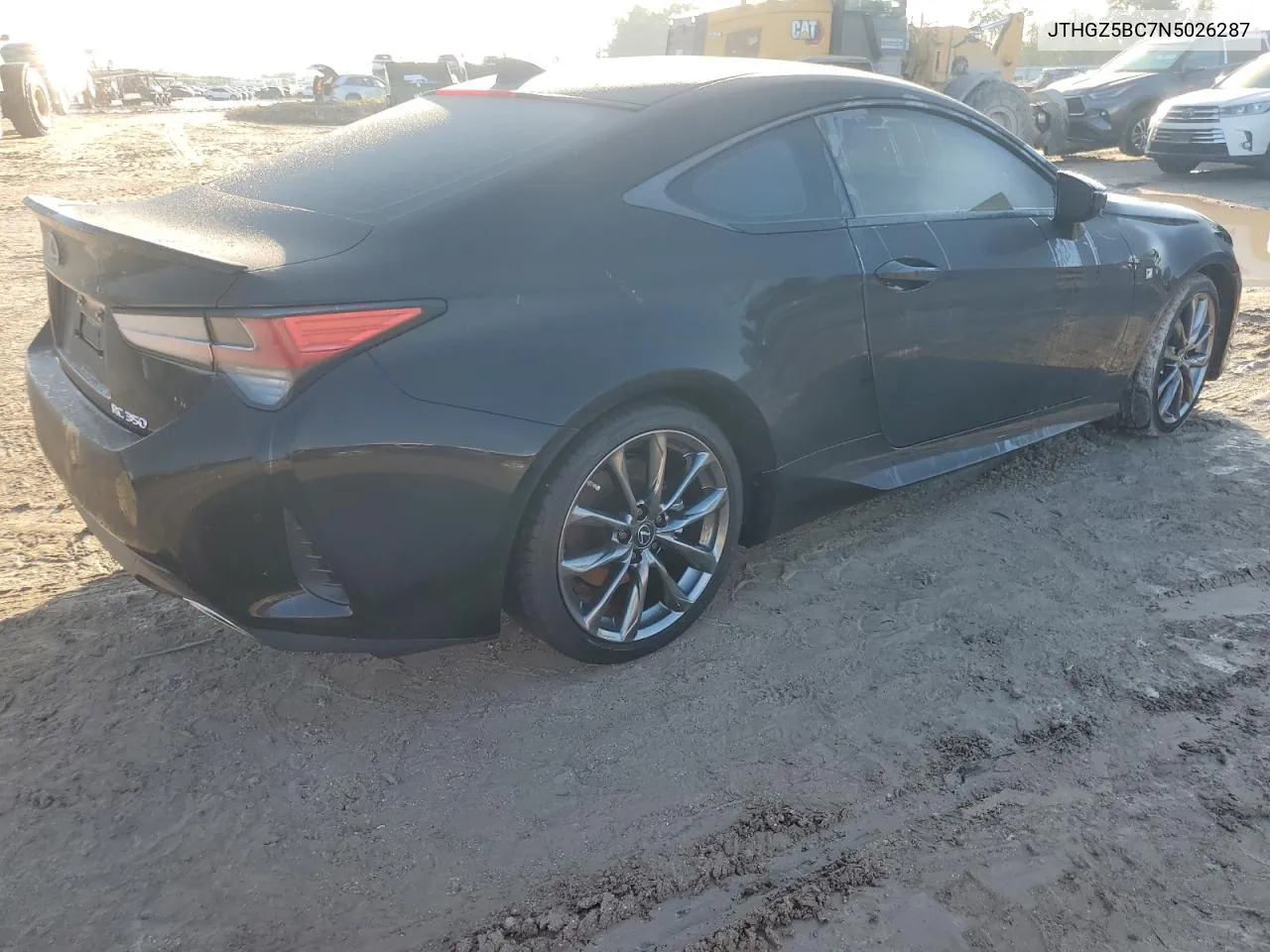 JTHGZ5BC7N5026287 2022 Lexus Rc 350 Base