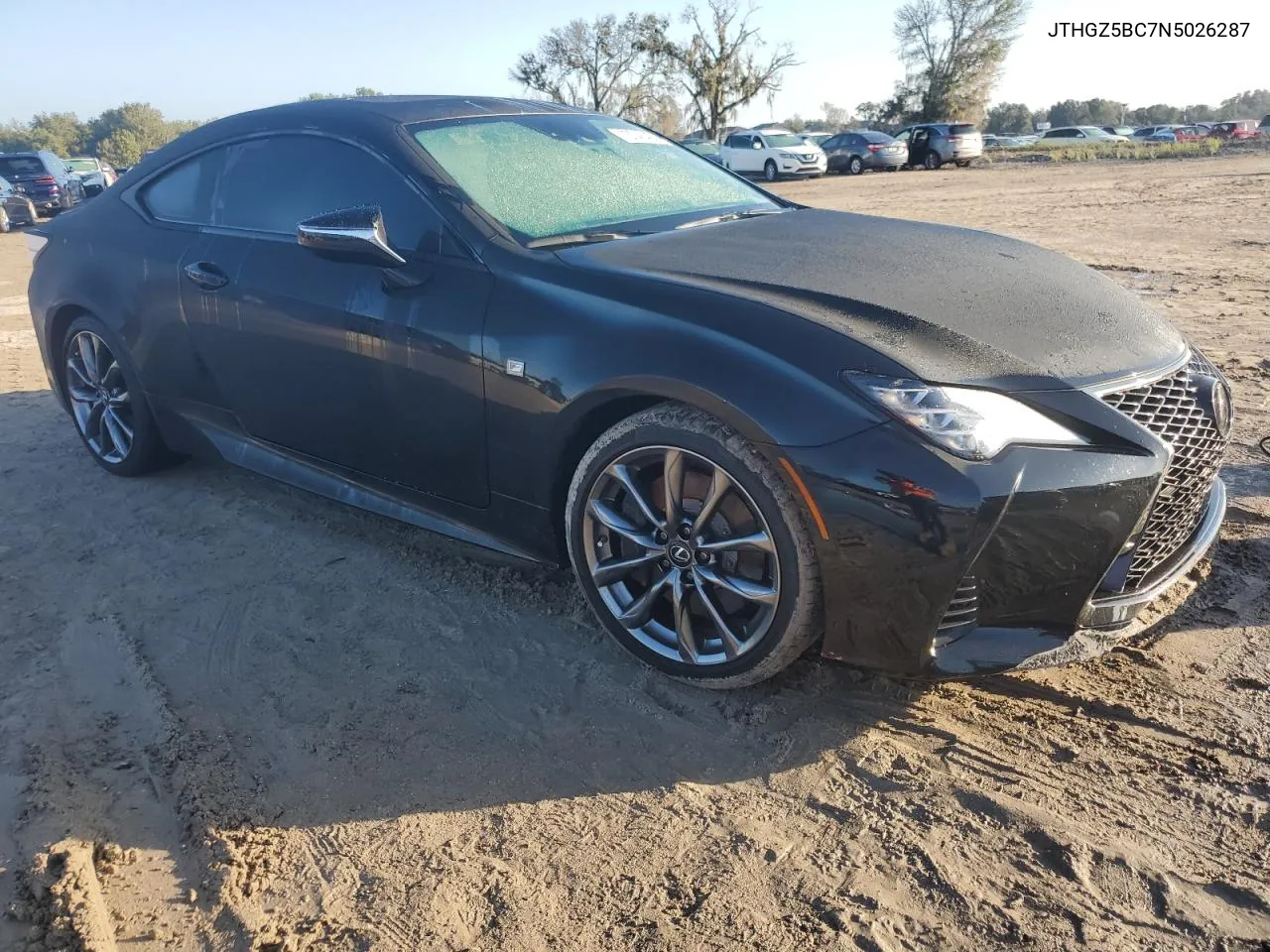 2022 Lexus Rc 350 Base VIN: JTHGZ5BC7N5026287 Lot: 73740454