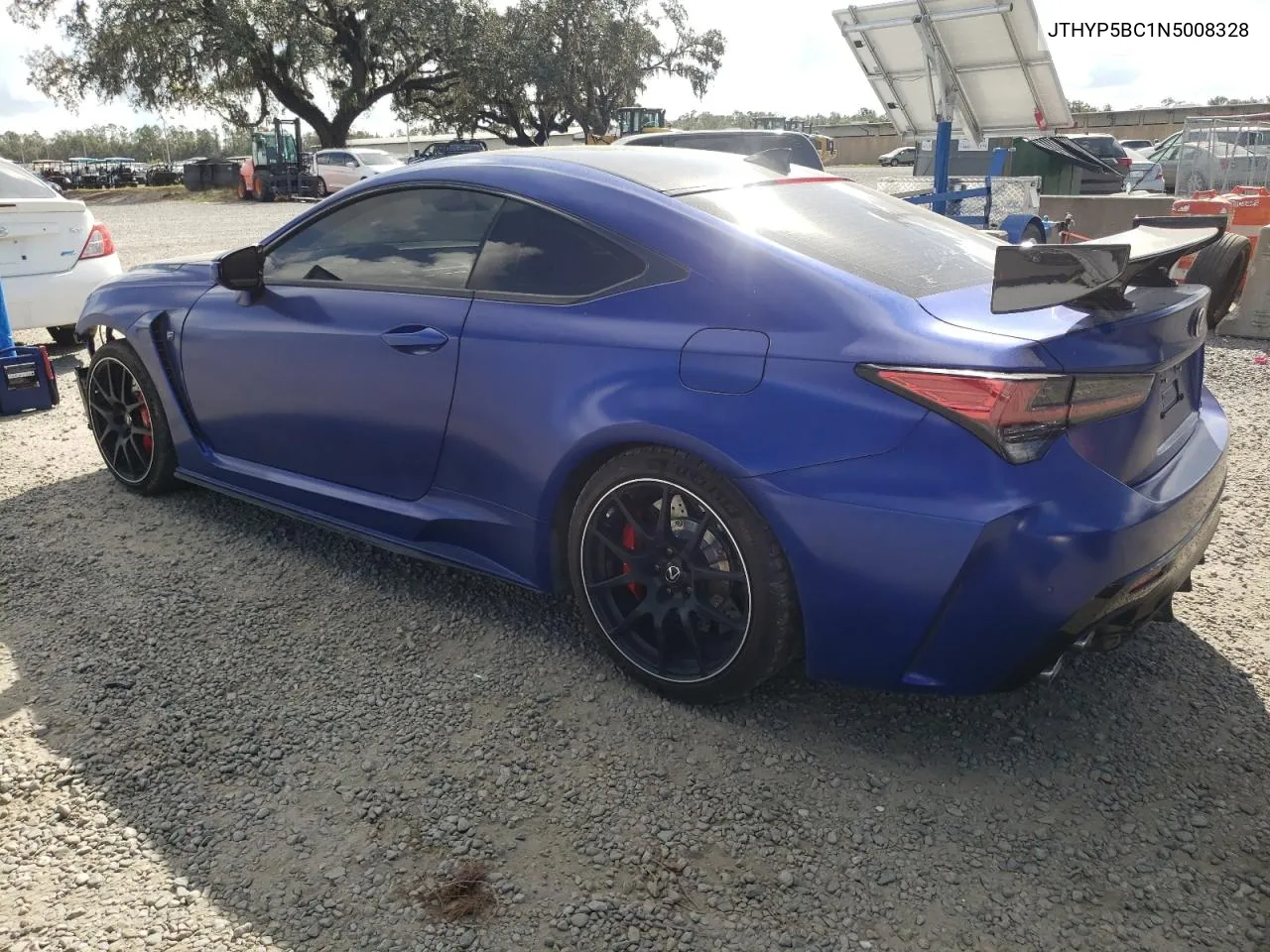 2022 Lexus Rc-F VIN: JTHYP5BC1N5008328 Lot: 78817754