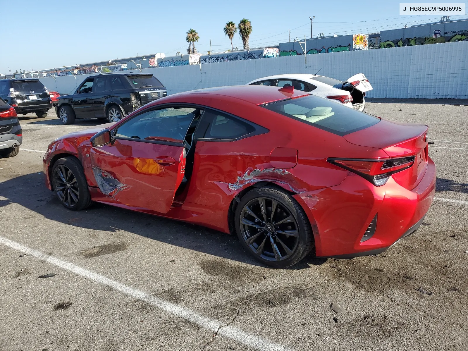 2023 Lexus Rc 300 Base VIN: JTHG85EC9P5006995 Lot: 64965764