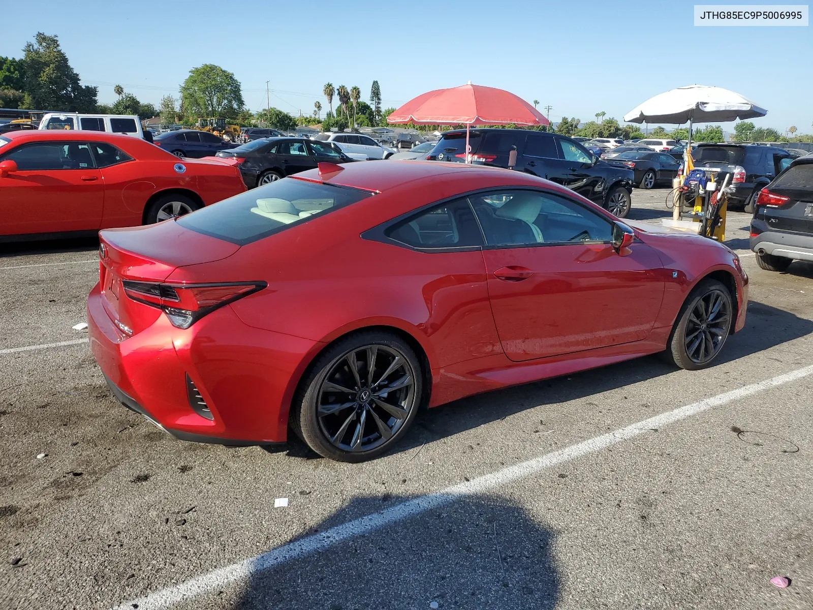 2023 Lexus Rc 300 Base VIN: JTHG85EC9P5006995 Lot: 64965764