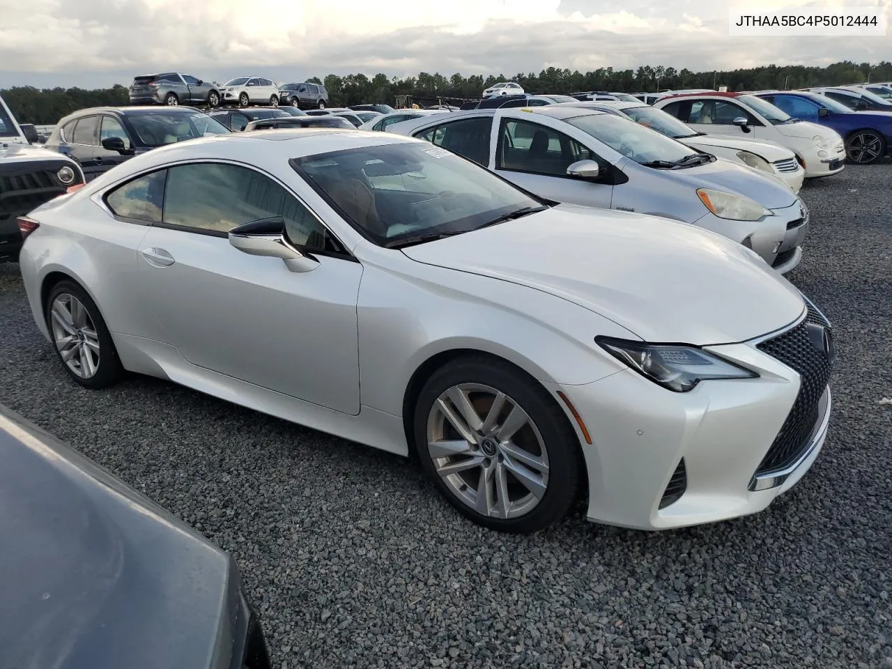 JTHAA5BC4P5012444 2023 Lexus Rc 300 Base