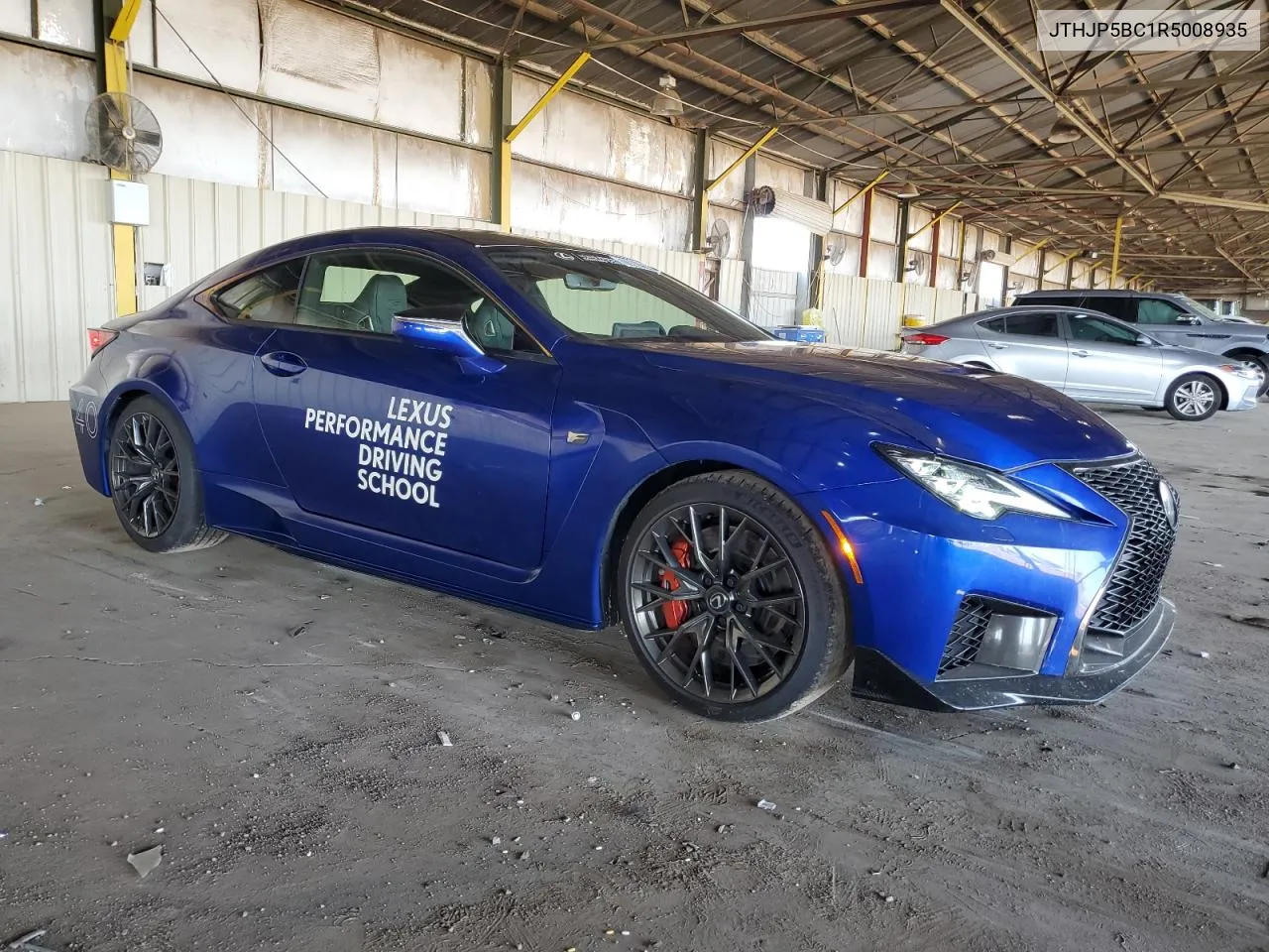 2024 Lexus Rc-F VIN: JTHJP5BC1R5008935 Lot: 70887974