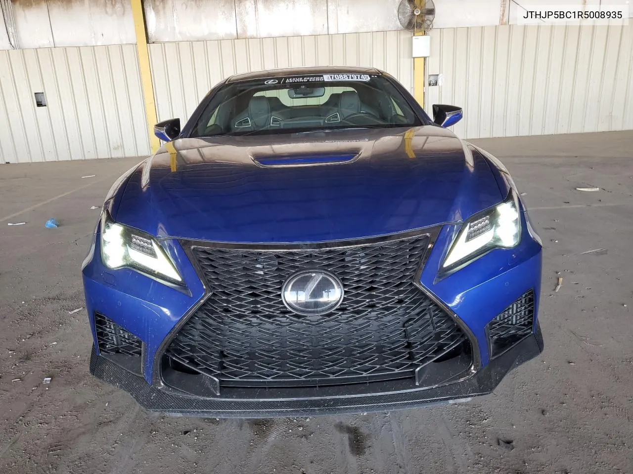 2024 Lexus Rc-F VIN: JTHJP5BC1R5008935 Lot: 70887974